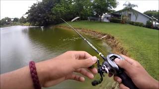 Old man Raging at Fisherman