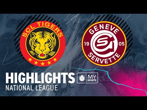 SCL Tigers - Genève-Servette HC 4-5 SO (0-1; 3-2; 1-1)