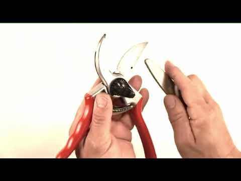 Jak naostrzyć sekator (jednoręczny) FELCO