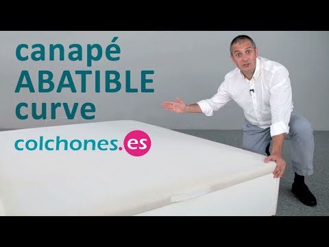 Video - Canapé Abatible Curve de Colchones.es