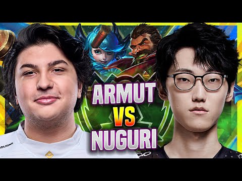 FPX NUGURI vs MAD ARMUT in EUW SOLOQ! - FPX Nuguri Plays Graves TOP vs MAD Armut Gwen!