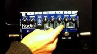 Video thumbnail for radial tonebone trimode by don felipe