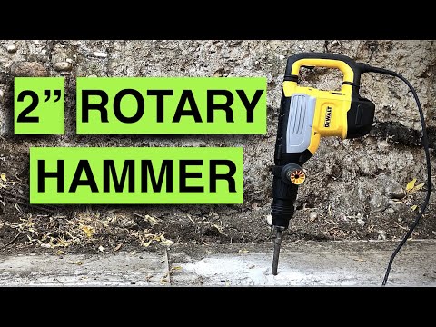 DEWALT perforatorius D25773K SDS-MAX 1700W 19.4J 10.5kg video