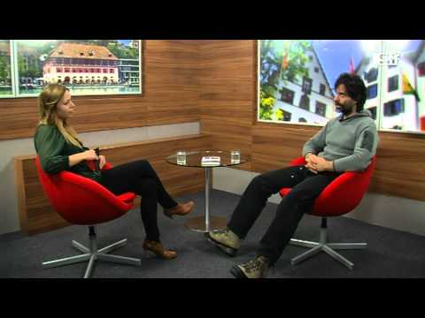 Der Bärenmann Reno Sommerhalder zu Gast im Schaffhauser Fernsehen