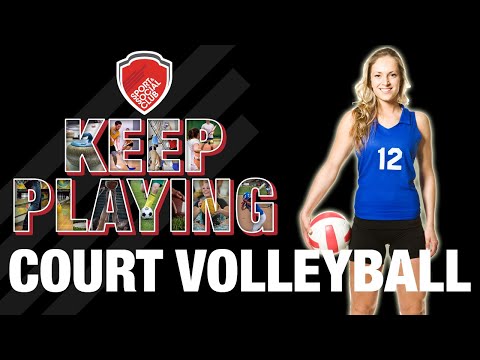 JAM Court Volleyball