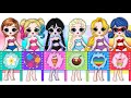 BEACH PARTY Fashion: Who is the most beautiful? / DIYs Paper Dolls & Crafts