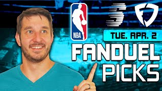 FanDuel NBA DFS Lineup Picks Today (4/2/24) | NBA DFS ConTENders