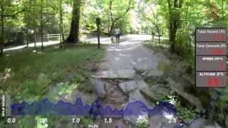 preview picture of video 'Jemison Park Nature Trail, Mountain Brook Alabama'