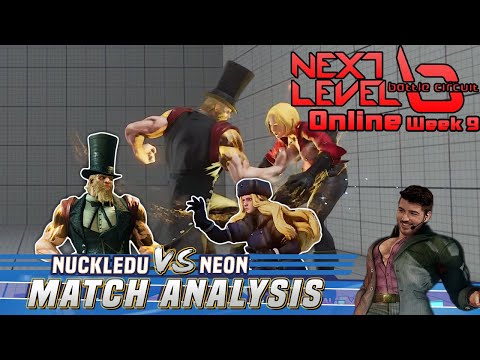 SFV CE Match Analysis: NLBC Online Week 9 WINNERS FINAL - Nuckledu (G) vs. Neon (Kolin)