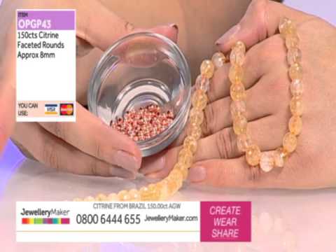 JewelleryMaker LIVE 06/04/2016 4PM-9PM