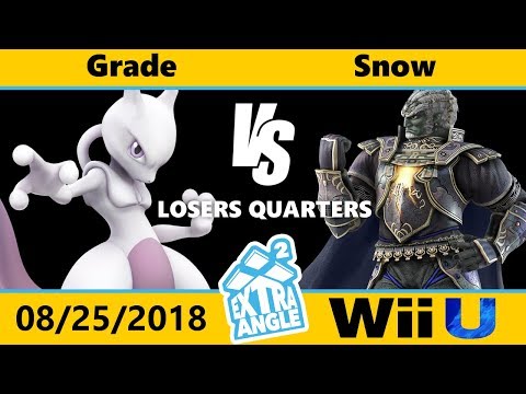 Extra Angle 2: LR5 - Grade (Mewtwo) vs Snow (Ganondorf, Zero Suit Samus)