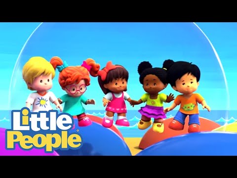 Fisher Price Little People | Teamwork Moments! 🌟 Fun Adventure | 1h Compilation 🌟 Kids Movies - Kids TV Series, Kingdom Kids Zone - Little People - Fisher Price