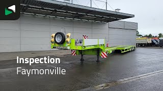 Faymonville F-S43-1AAF 3 axles Extendable Twistlocks 3x Hydraulic Steering G low bed semi-trailer for sale - Image 4 | Autoline PK Faymonville F-S43-1AAF 3 axles Extendable Twistlocks 3x Hydraulic Steering G low bed semi-trailer | Image 4 - Autoline