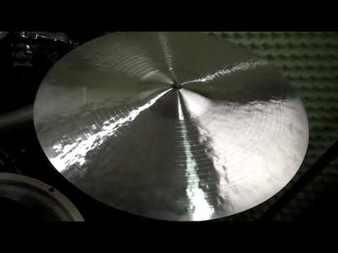 21 HSB 2181g - Handcrafted cymbals by Craig Lauritsen