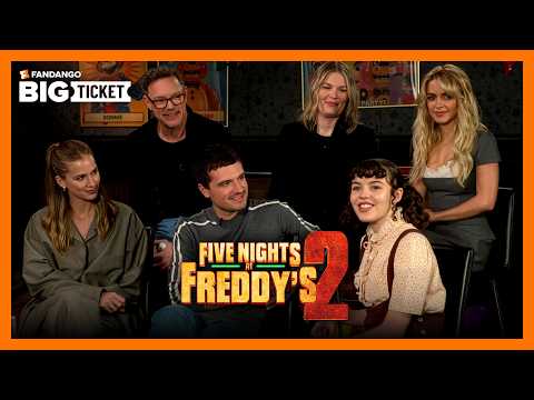 The Cast on Who is the Biggest FNAF Fan