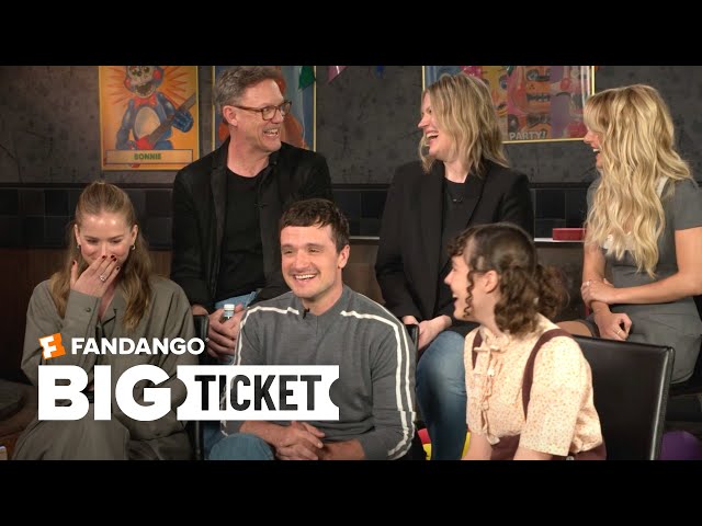 The 'Five Nights at Freddy’s 2' Cast on Who is the Biggest FNAF Fan