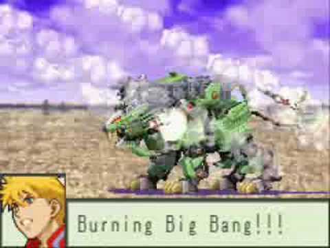 cyberdrive zoids (game boy advance)