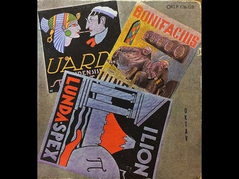 Lundaspexarna, sånger ur Gerda, Ilion, Wilhelm Tell och Bonifacius. (1957)