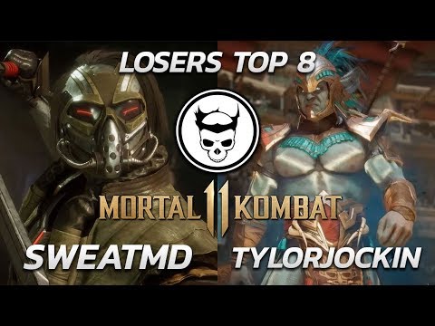 Mortal Kombat 11 - SweatMD (Kabal) vs TylorJockin (Kotal Kahn) - NLBC 169