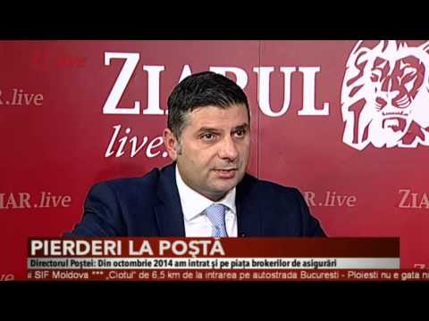 Alexandru Petrescu CEO Romanian Post, Interviu ZF LIVE