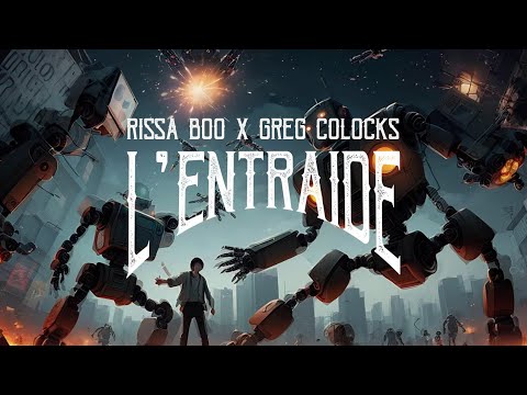 Rissa Boo - L'Entraide [avec Greg Colocks] - (Official Music Video)