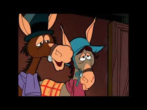 Beauty And The Snowman Part 8 - Pink Arrives At The Castle