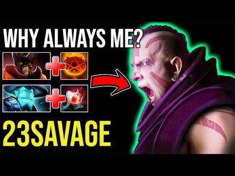 23SAVAGE Anti Mage Vs Europe Top Rank MMR. Why Always Me???