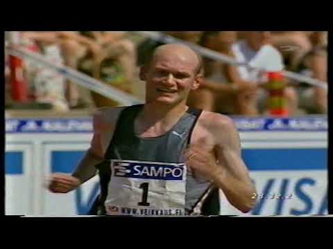 10 000m Kalevan kisat 2001 Turku