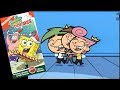 Opening To SpongeBob SquarePants Christmas 2003 VHS 60fps