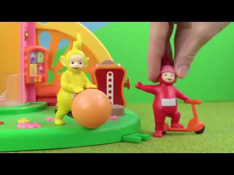 Teletubbies: Teletubbies Catching The Ball | Toy Play Video | Play games with Teletubbies