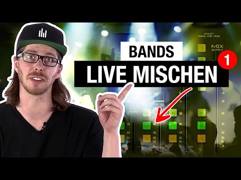 Mixing 101: Band LIVE mischen Tutorial Teil 1