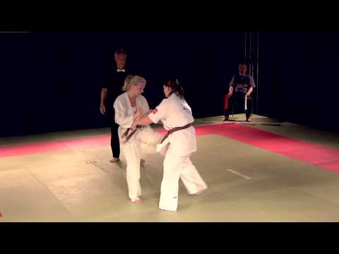 Sara Hägge (Sweden) VS Marleen Gregusson (Norway)