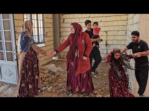 Fatima left her daughter with Ayas on the day she wanted to go to the city (Kohrig family)