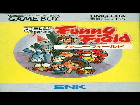 Funny Field - Nintendo Game Boy