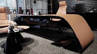 Bugatti Ettoro Desk exculusive office Set
