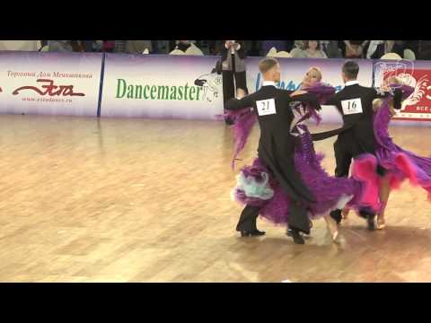 2011 World Standard: Egor Dulebenets - Aleksandra Samorodskaya, BLR, Round 1