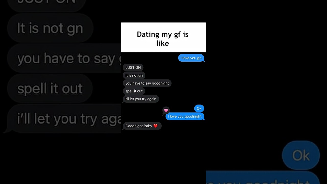 How texting my gf feels❤️#aura #bf #love