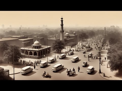 Chandni Chowk: Delhi's 50 Years Ago #shorts #historyunveiled