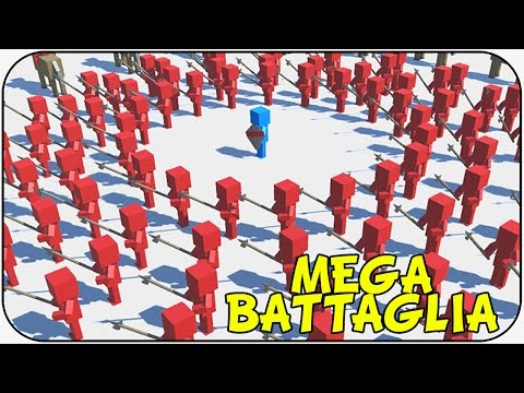 TAGLIANDO TESTE NELLA MEGA BATTAGLIA!  - Ancient Warfare 2 ITA