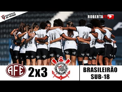 Pênaltis - Ferroviária 2(0)x(3)3 Corinthians   |  Brasileirão Feminino Sub-18  2021