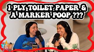 1 Ply Toilet Paper & a Marker Poop 