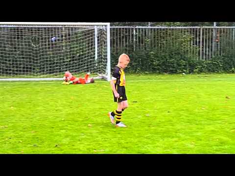 Penalty Senne na wedstrijd tegen Forum Sport F1