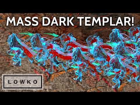 ByuN's worst nightmare: Dark Templar... Everywhere!