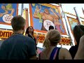 Ohio State Fair Freak Show Barker