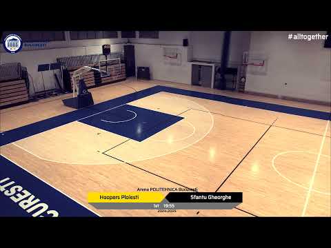 LIVE CN U15🏀ABC Hoopers Ploiesti - CSS Sfantu Gheorghe
