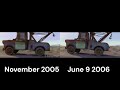 Cars 2006 Teaser Trailer Comparison