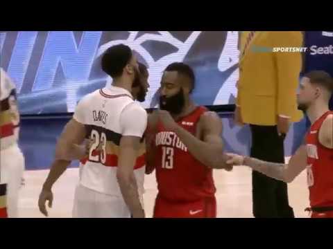 JAMES HARDEN show to ANTHONY DAVIS that he is the MVP!![FULL HIGHLIGHTS 12-29-18]