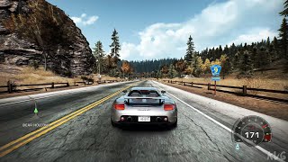 Need for Speed: Hot Pursuit Remastered - Porsche Carrera GT - Open World Free Roam Gameplay