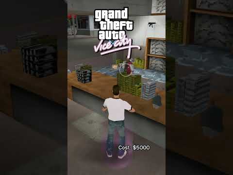 Evolution Of Ammunation in GTA Games #gta #shorts