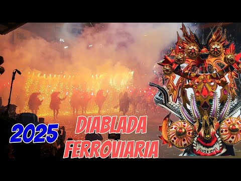 DIABLADA FERROVIARIA - CARNAVAL DE ORURO 2025 BOLIVIA 🇧🇴